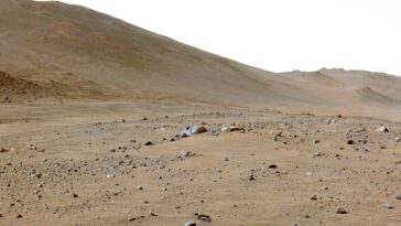 De nouvelles preuves que les microbes ont joué un rôle dans les marques mystérieuses sur Mars