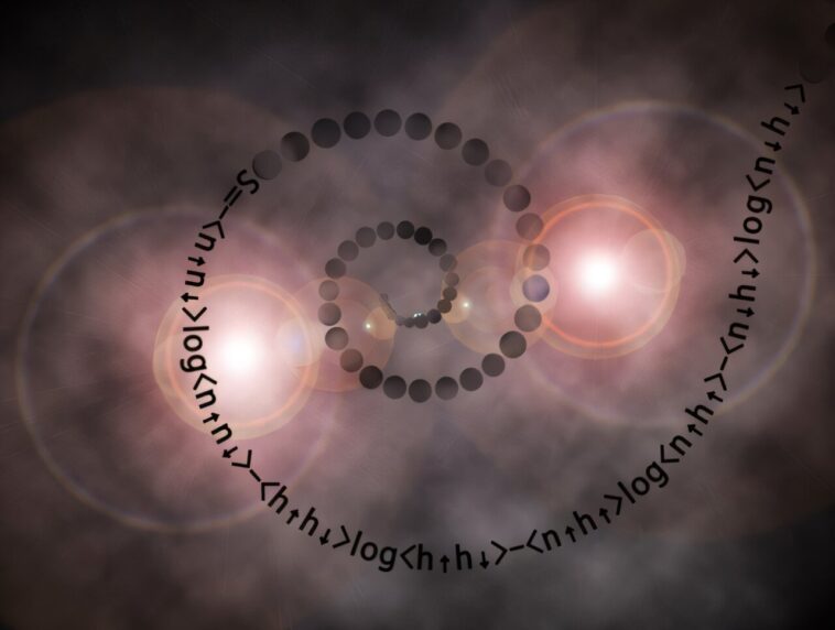 Démassecentriseur de quantum avec de nouvelles formules de calcul