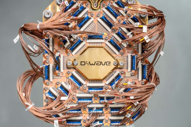 Des doutes rejetés sur la prétention de D-Wave sur la suprématie de l'ordinateur quantique Des doutes rejetés sur la prétention de D-Wave sur la suprématie de l'ordinateur quantique