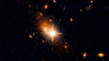 Deux énormes trous noirs ont fusionné en un et ont traversé le cosmos