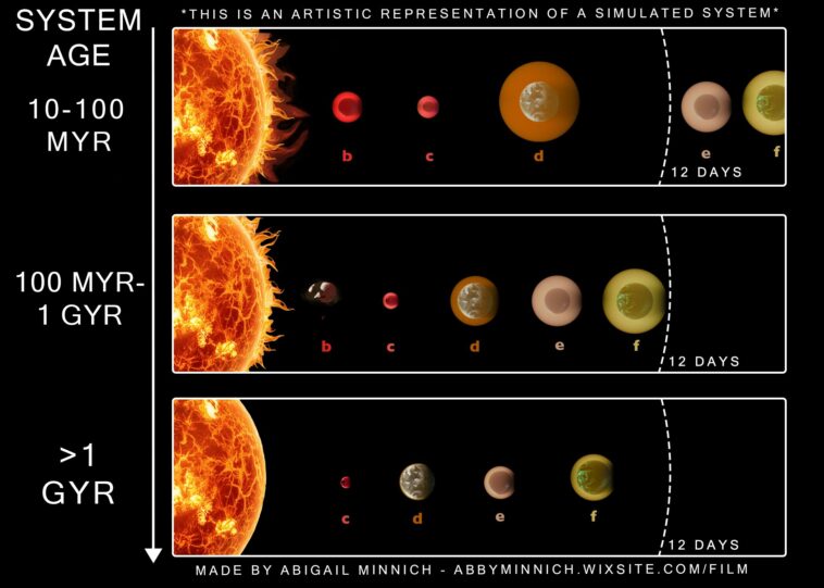 Dévoiler la chorégraphie cosmique qui façonne la taille et l'emplacement des sous-neptunes