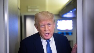 Donald Trump a des démangeaisons pour une confrontation légale sur les déportations
