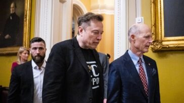 Donald Trump essaie de réduire Elon Musk à la taille. Bonne chance avec ça