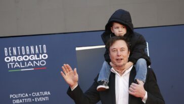 Elon Musk Pères 14e enfant (que nous connaissons)