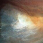 Jupiter thunderstorm