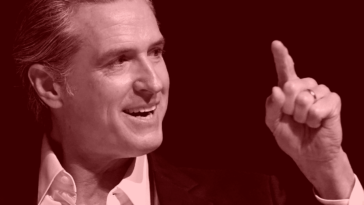 Gagnez quelques-uns, Newsom: Gavin's Risky Podcast Gambit