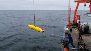 Gérer les munitions héritées en mer Baltique: Expedition Al628 Enquête sur les sites suspects