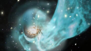 'Glissant' des collisions célestes résout le mystère de la façon dont les grappes galactiques restent chaudes