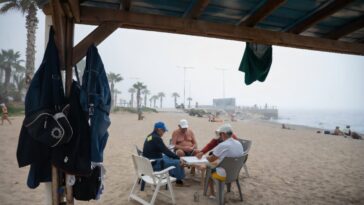 Grèce éprouve la météo «montagnes russes»