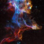 Hubble capture une nouvelle vision de la nébuleuse du voile