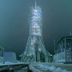 Image étrange d'une fusée liée à l'espace parmi les finalistes du concours photo