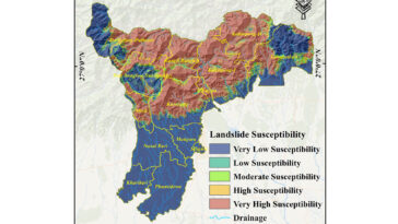 L'IA Framework réalise une précision de 95,6% pour prédire les zones sujettes aux glissements de terrain