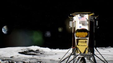 L'arène lunaire des machines intuitives a été mise à exploser sur la lune