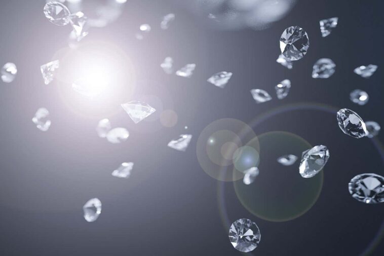 L'eau peut se transformer en une superacide qui fait des diamants L'eau peut se transformer en une superacide qui fait des diamants