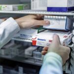 Mandatory Credit: Photo by Ute Grabowsky/imageBROKER/Shutterstock (13880334oy) Pack of Ozempic, antidiabetic drug for weight control, taken in a pharmacy in Niesky, 13.04.2023., Niesky, Germany Various 23aecabfaa