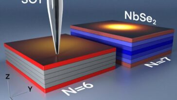L'état supraconducteur caché dans NBSE₂: déferler les couches et obtenir des idées