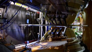 LHCb Detector opening 2018