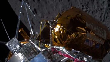 La NASA a fait les premières observations de radiotélescope sur la lune