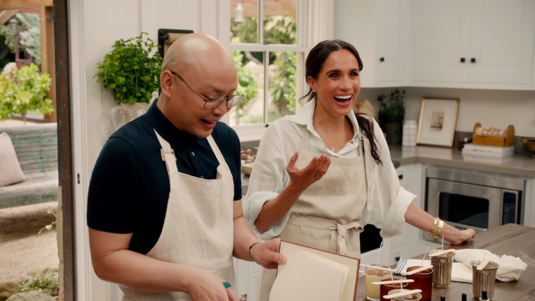 La famille royale n'a «aucun intérêt» dans le spectacle Netflix de Meghan Markle, selon des sources