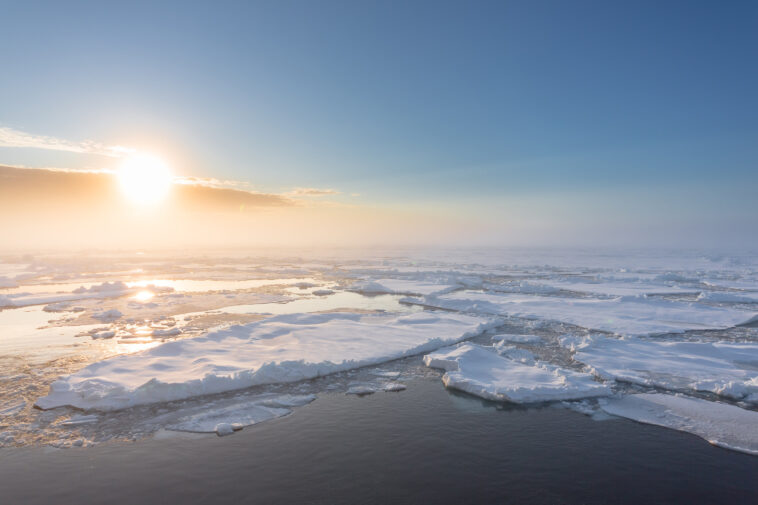 La glace de mer arctique plus mince peut affecter l'AMOC, disent les scientifiques