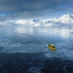 La glace de mer de l'Arctique atteint un niveau record pour sa période de croissance de pointe habituelle