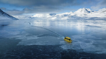 La glace de mer de l'Arctique atteint un niveau record pour sa période de croissance de pointe habituelle