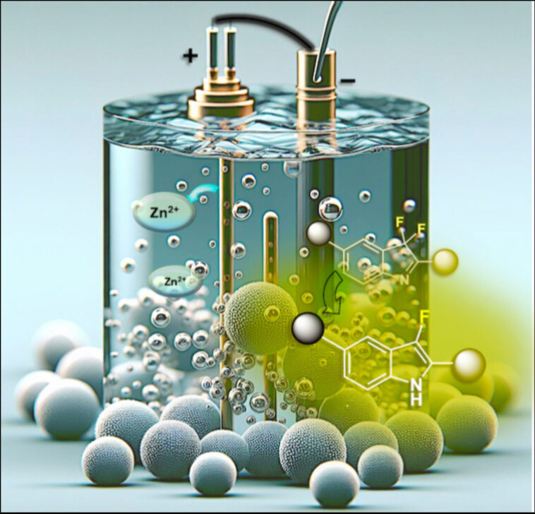 La méthode électrochimique utilisant des acides aminés et de l'huile de coco pourrait réduire les coûts des médicaments et promouvoir la durabilité