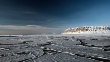 La perte de glace de mer arctique entraîne un temps plus sèche sur la Californie et les hivers ibériques plus humides, montre l