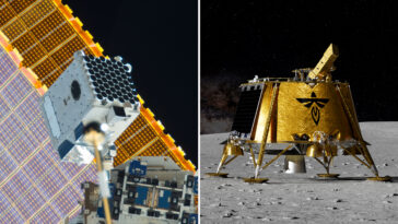 La recherche sur la station spatiale de la NASA aide Power Moon Science