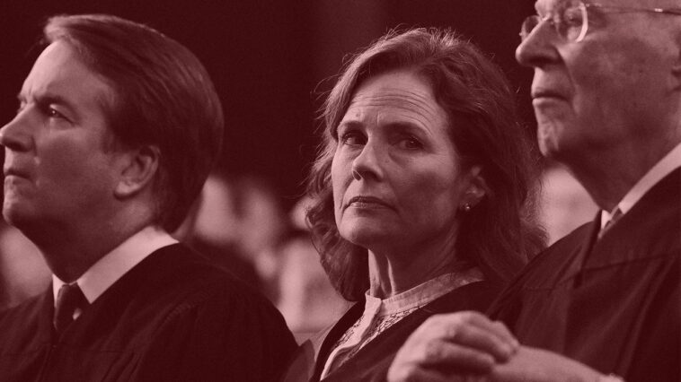 La semaine d'Amy Coney Barrett au pays des merveilles libérales