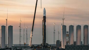 La société allemande devrait pour le premier lancement de fusées commerciales depuis l'Europe