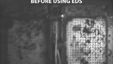 Le bouclier de poussière de la NASA repousse avec succès le régolithe lunaire sur la lune