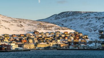 Le centre spatial finlandais surveille le changement climatique en première ligne