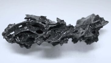 Le cerveau d'un homme a été transformé en verre par l'éruption du Vésuve