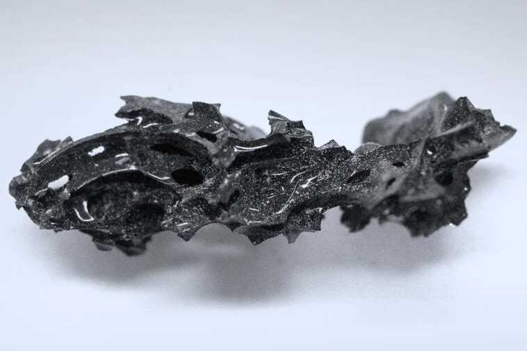 Le cerveau d'un homme a été transformé en verre par l'éruption du Vésuve