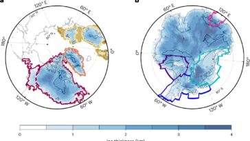Le modèle physique mis à jour aide à reconstruire une augmentation soudaine du niveau de la mer après la dernière période glaciaire