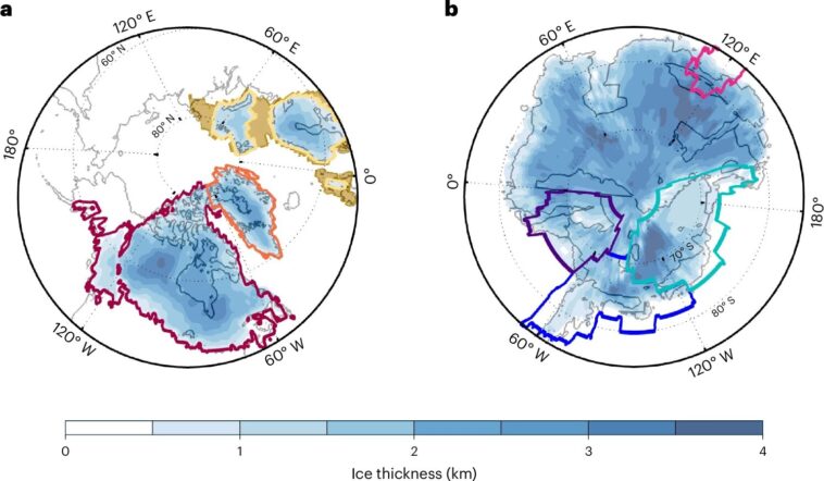 Le modèle physique mis à jour aide à reconstruire une augmentation soudaine du niveau de la mer après la dernière période glaciaire Le modèle physique mis à jour aide à reconstruire une augmentation soudaine du niveau de la mer après la dernière période glaciaire