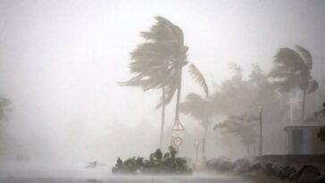 Le nombre de morts cyclones atteint quatre sur l'île française ravagée