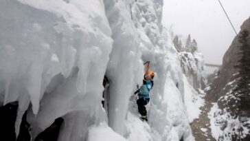 Le parc de glace menacé par le changement climatique trouve un allié dans la mine d'argent américaine