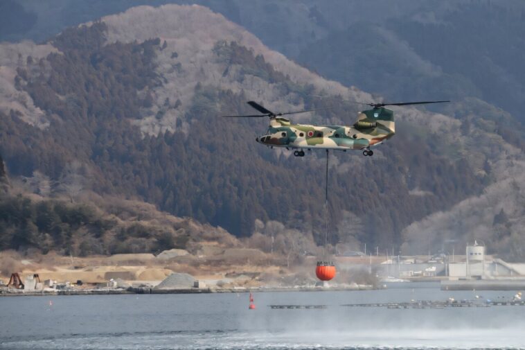 Le pire incendie du Japon dans un demi-siècle se propage