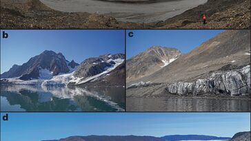 Le réchauffement climatique expose 1 620 kilomètres de littoral de la Nouvelle-Groenland