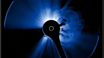 Le satellite GOS-19 de la NOAA publie de nouvelles données de coronagraphe au public