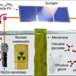 Le système à énergie solaire convertit les déchets en ammoniac et en acide glycolique