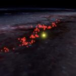 Le système solaire était autrefois englouti par une vaste vague de gaz et de poussière