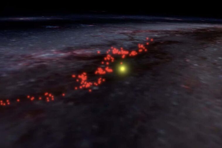 Le système solaire était autrefois englouti par une vaste vague de gaz et de poussière