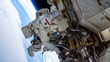 Le vaisseau spatial peut avoir besoin d'être plus sale pour garder les astronautes en bonne santé