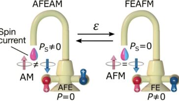 Les chercheurs proposent un simple interrupteur magnétique en utilisant des altermagnets