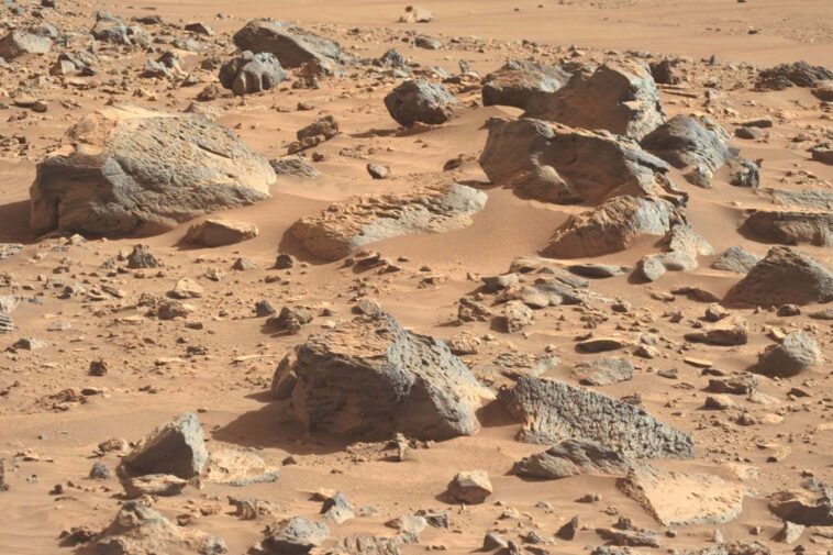 Les cristaux de quartz sur Mars pourraient préserver les signes de la vie ancienne Les cristaux de quartz sur Mars pourraient préserver les signes de la vie ancienne