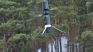 Les drones alimentés par AI retrouvent les incendies dans les forêts allemandes