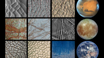 Les fractures de surface sur Terre, Mars et Europa peuvent-elles prédire l'habitabilité sur d'autres planètes?